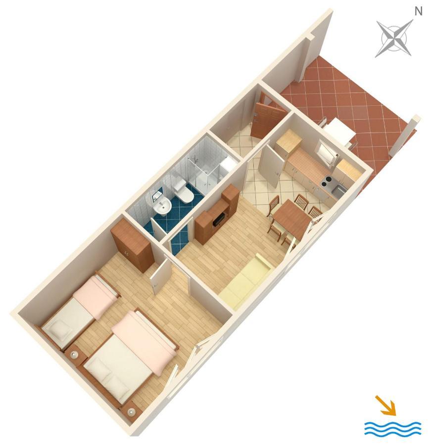 Apartments And Rooms By The Sea Medveja, Opatija - 2305 Lovran Εξωτερικό φωτογραφία